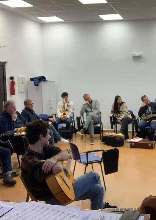 Nuestra escuela de música en Tudela