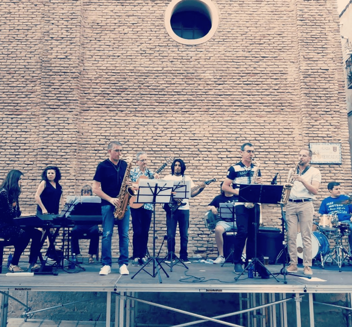 ribera jazz center Tudela